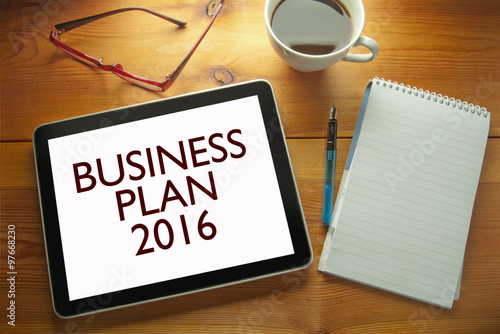 Business plan 2016