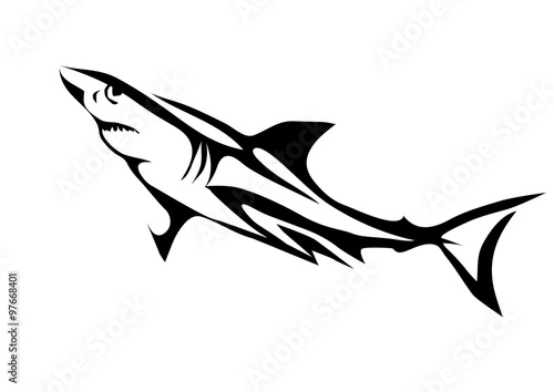 great white shark