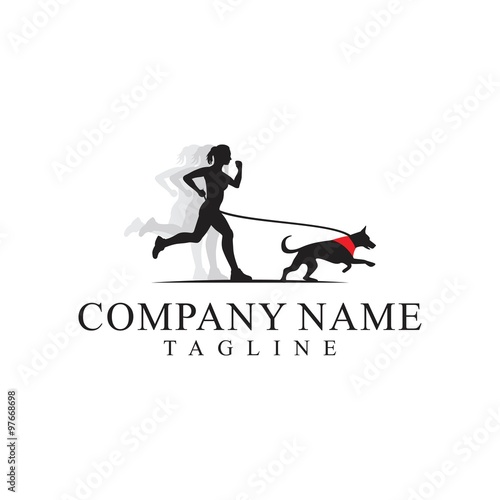 Running with my dogi