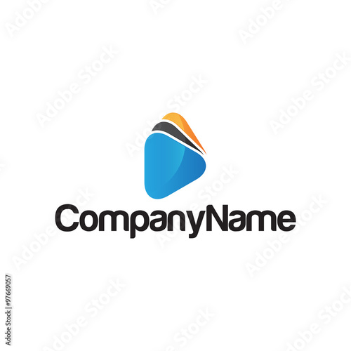 Free Download unique vector logo icon - GFXLoad