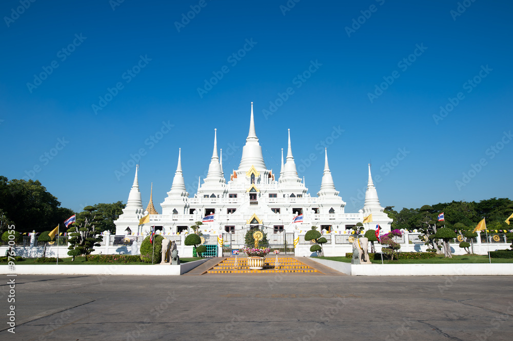 Naklejka premium Wat Asokaram