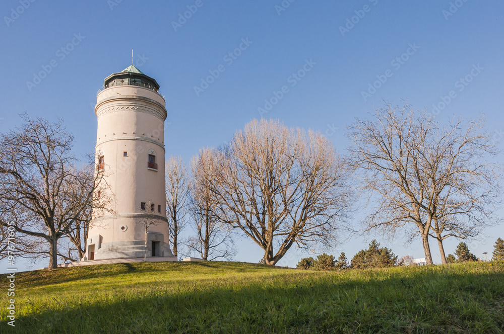 Basel, Stadt, Wasserturm, Bruderholz, Wasserversorgung, historischer Turm, Spazierweg, Wintersonne, Winter, Basel-Stadt, Schweiz Basel, Stadt, Wasserturm, Bruderholz, Wasserversorgung, historischer Turm, Spazierweg, Wintersonne, Winter, Basel-Stadt, Schweiz