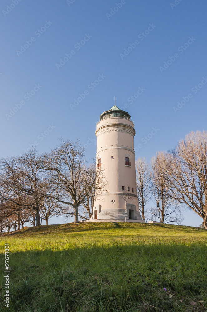 Basel, Stadt, Bruderholz, Wasserturm, Turm, Aussicht, Spazierweg, Wintersonne, Winter, Schweiz Basel, Stadt, Bruderholz, Wasserturm, Turm, Aussicht, Spazierweg, Wintersonne, Winter, Schweiz