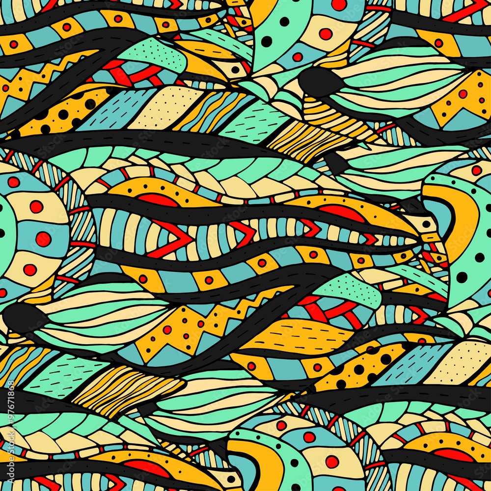 Obraz premium seamless abstract background