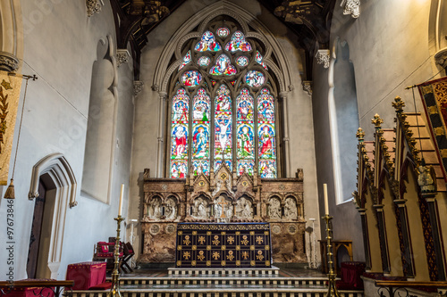 Church of St John the Baptist High Altar