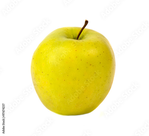 Yellow green apple