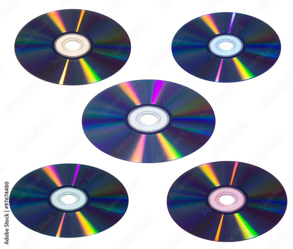 CD/DVD isolated CD/DVD isolated