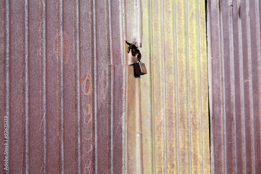 grunge rusty door grunge rusty door