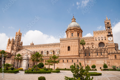 Palermo Cathedral is the cathedral church of the Roman Catholic Archdiocese of Palermo, located in Palermo, Sicily, Italy. The church was erected in 1185 by Walter Ophamil.
