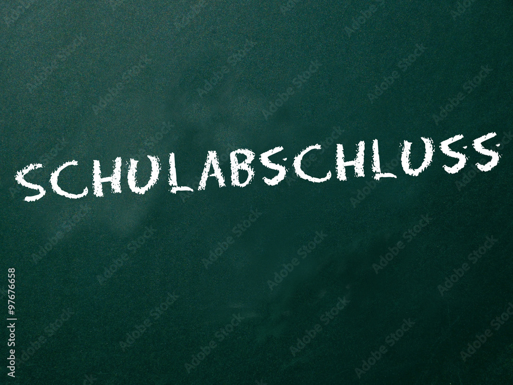 Obraz premium Abschluss