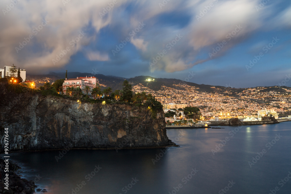 Funchal at twilight