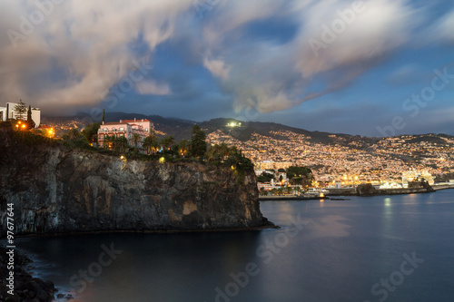 Funchal at twilight