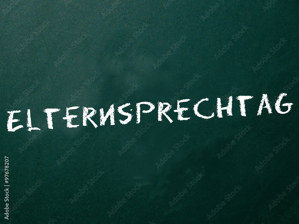 Obraz premium Elternsprechtag