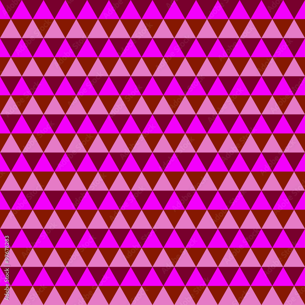 Abstract red and pink geometric seamless pattern Abstract red and pink geometric seamless pattern