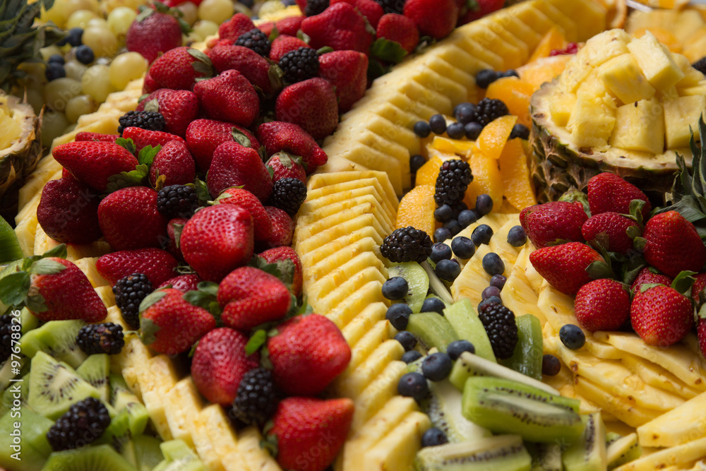 Composizione di frutta mista Composizione di frutta mista