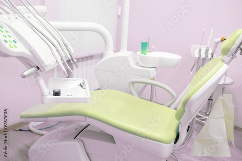 Dentist s chair in a medical room