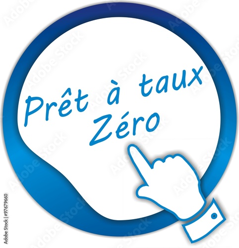 bouton prêt à taux zéro