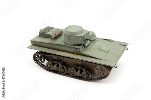 The main Soviet reconnaissance tank