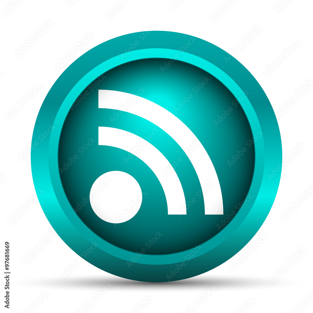 Rss sign icon Rss sign icon