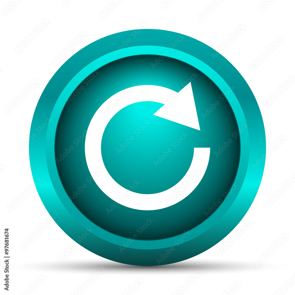 Reload one arrow icon Reload one arrow icon
