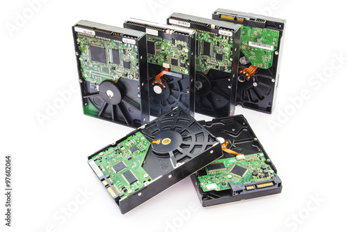 Plakat Hard Disk Drives
