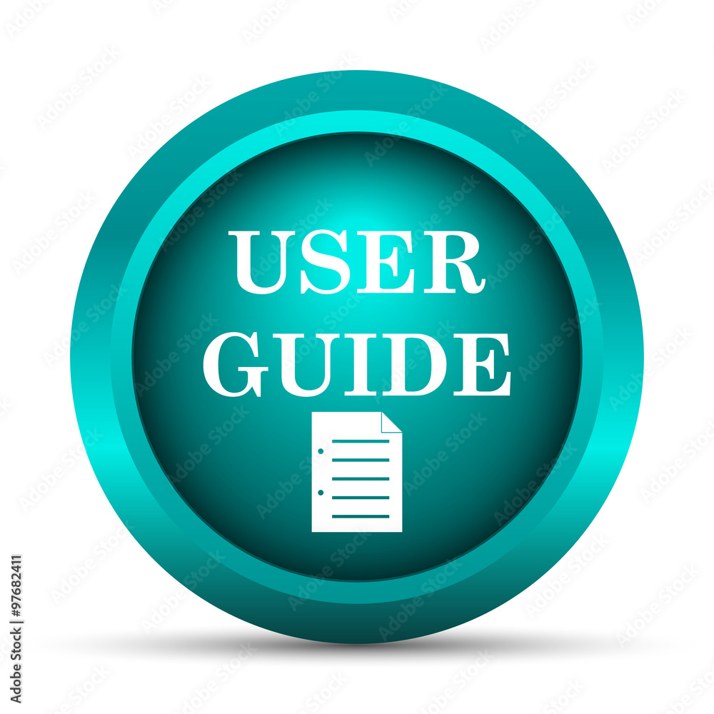 User guide icon