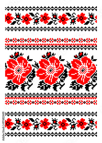 Ukrainian National ornament.