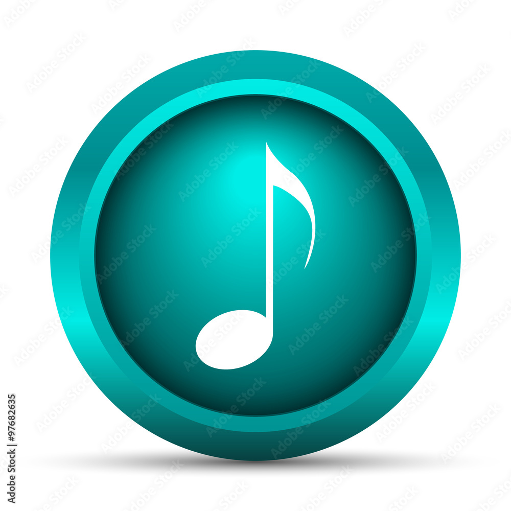Musical note icon Musical note icon