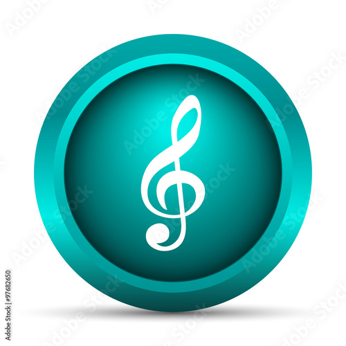 Musical note icon