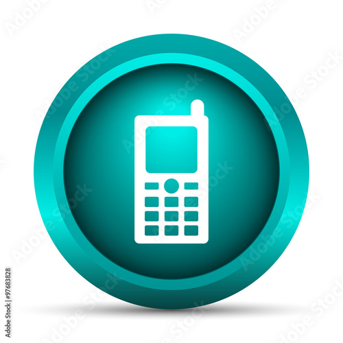 Mobile phone icon