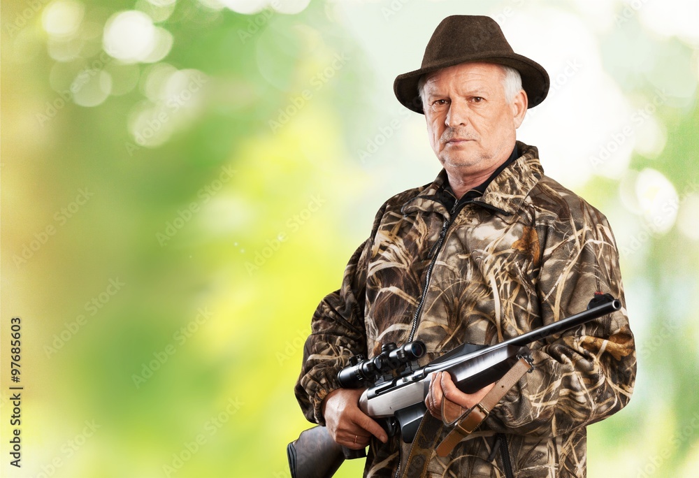 Fototapeta premium Hunter.