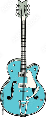Rockabilly guitar