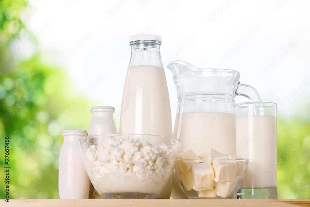 Milk. Milk.