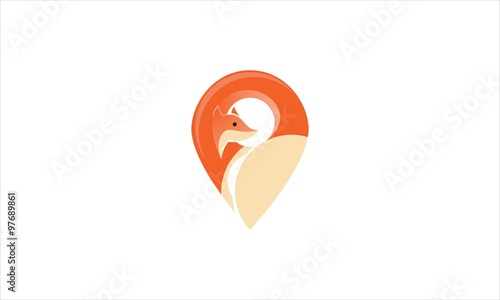 Free Download Point Fox Logo Vector - GFXLoad