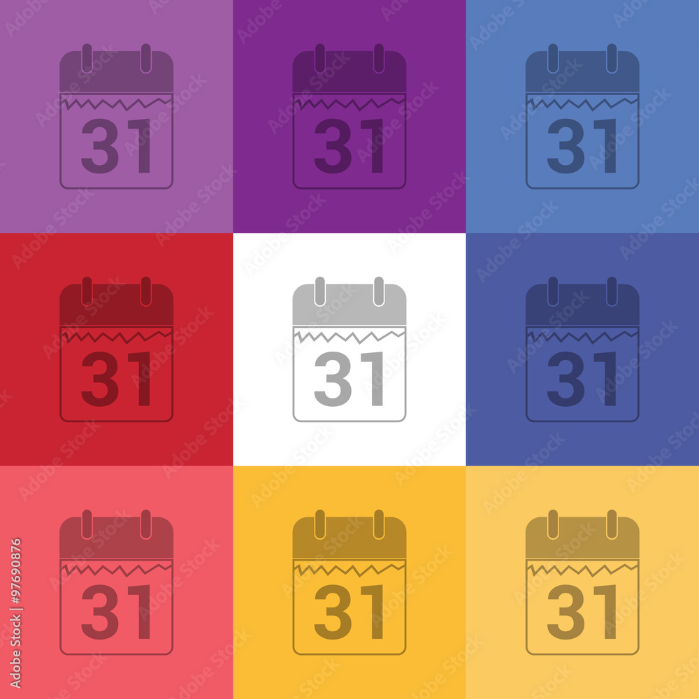 illustration of Happy new year 2016 illustration of Happy new year 2016