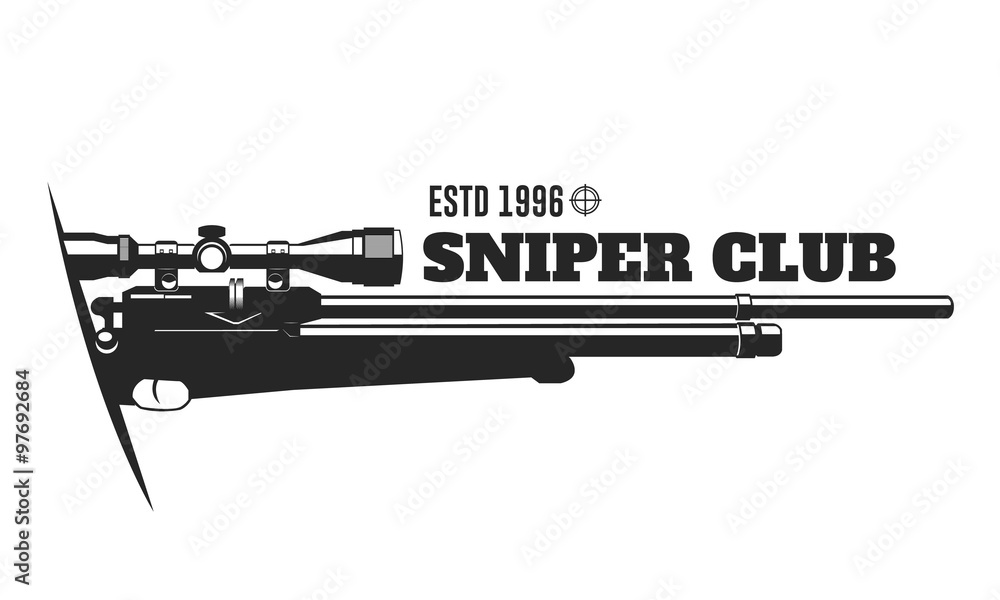 Snipper logo design Stock Vector | Adobe Stock