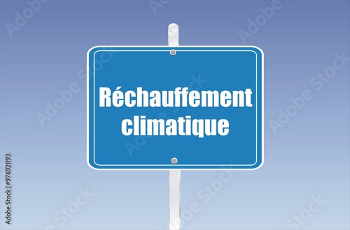 panneau réchauffement climatique 09122015