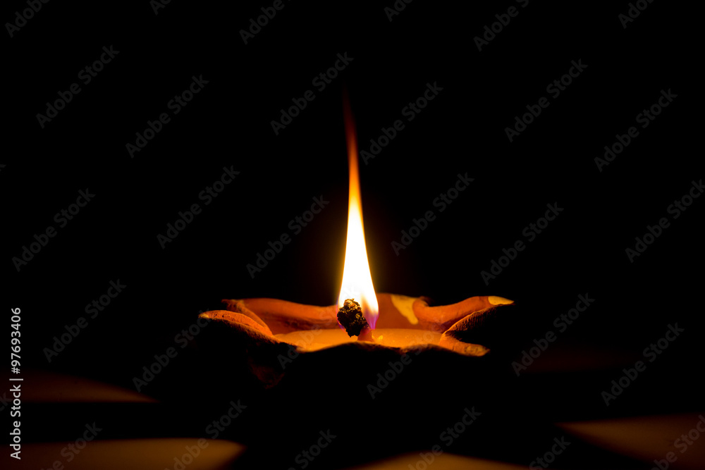 Still life candle light in dark
Still life candle light in dark