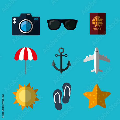 Summer, vacations and travel 