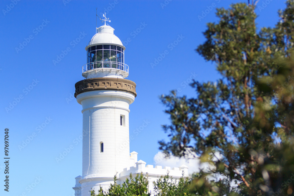 Lighthouse at Byron Bay , NSW, Australia Lighthouse at Byron Bay , NSW, Australia