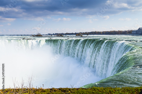 Scenic Niagara Falls, Ontario, Canada