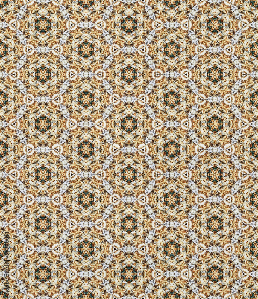 Abstract kaleidoscopic background Abstract kaleidoscopic background