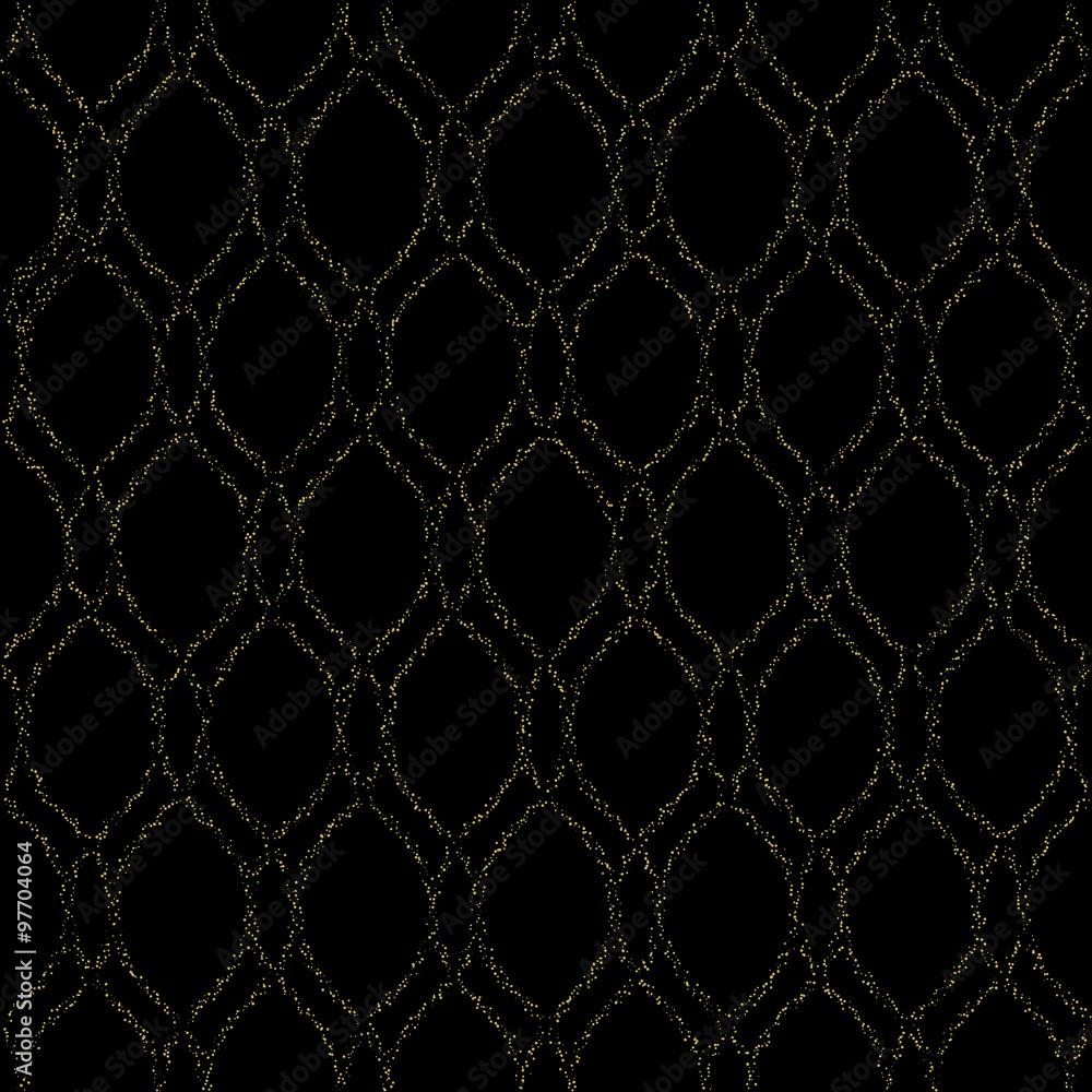 Fototapeta premium Geometric Seamless Vector Pattern