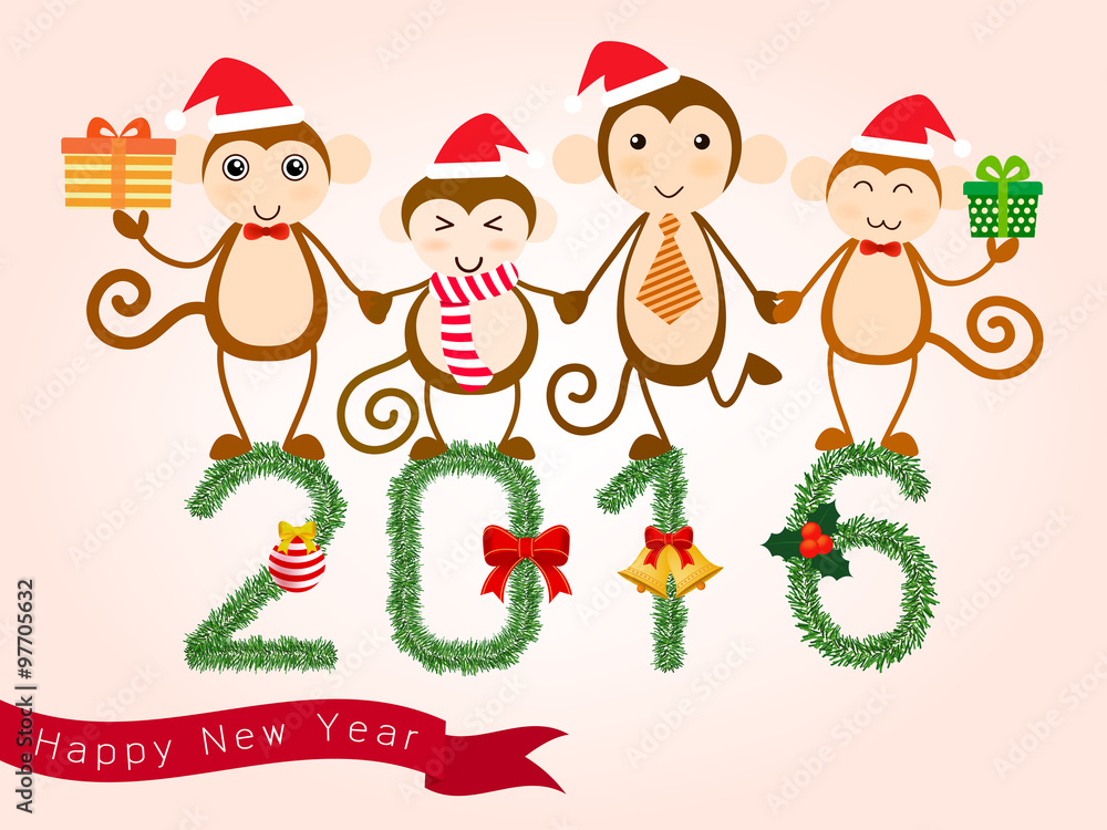year of monkey