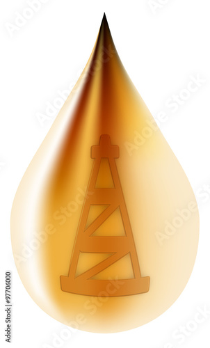 Капля нефти 