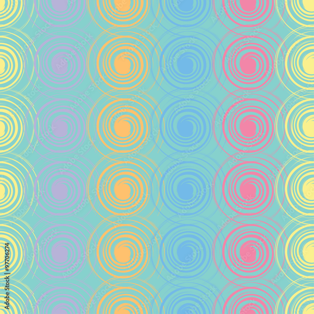 Seamless colorful background with abstract geometric shapes Seamless colorful background with abstract geometric shapes