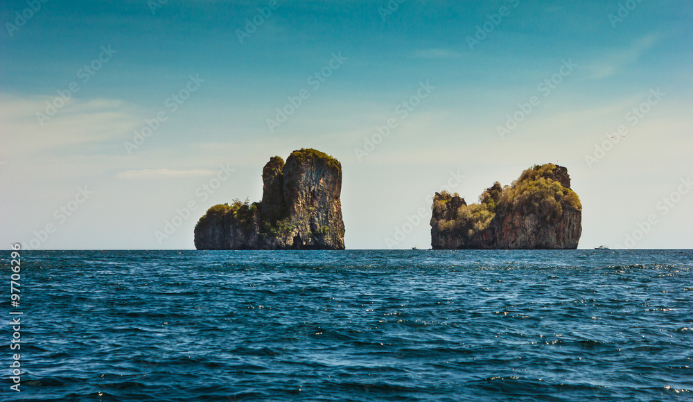 Beautiful view of Phi Phi island