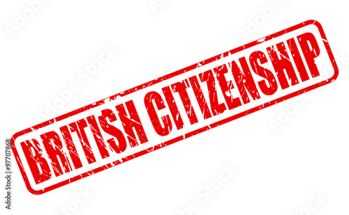 BRITISH CITIZENSHIP red stamp text