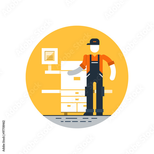 Printshop services