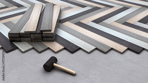 modern parquet